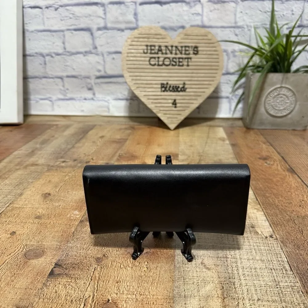 L.A.M.B eye glass sunglasses case black